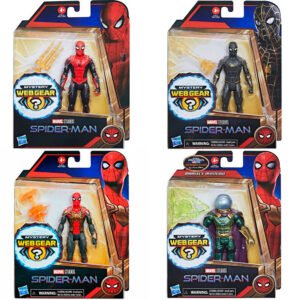 Figura Spiderman Marvel 15cm surtido PACK 8 uds