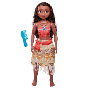 Muñeca Vaiana Moana Disney 80cm
