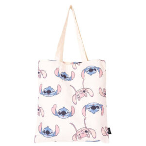 Bolsa shopping Stitch Disney PACK 4 uds