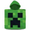 Poncho toalla Minecraft algodon