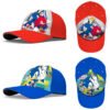 Gorra Sonic the Hedgehog surtido PACK 8 uds