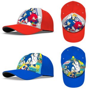 Gorra Sonic the Hedgehog surtido PACK 8 uds