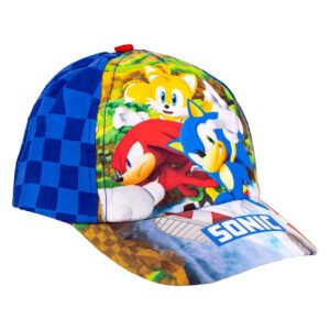 Gorra Sonic The Hedgehog PACK 4 uds