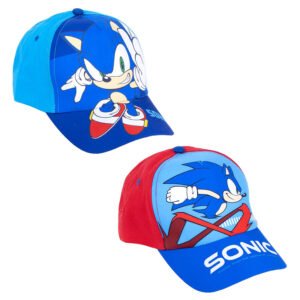 Gorra Sonic The Hedgehog surtido PACK 12 uds