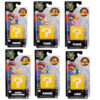 Figura Super Mario Bros surtido PACK 6 uds