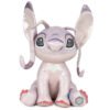 Peluche Angel Stitch Glitter 100th Anniversary Disney 28cm