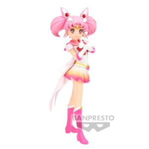 Figura Super Sailor Chibi Moon ver.B Glitter & Glamours Pretty Guardian Sailor Moon Eternal the Movie 17cm