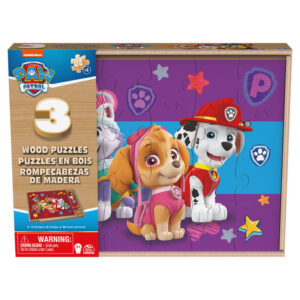 img_299296_d2d1096f46d31e32f047eee2d226861e_1.jpg Puzzle Patrulla Canina Paw Patrol 3x24pzs madera