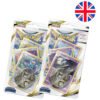 Blister Juego Cartas Coleecionables Espada y Escudo Pokemon ingles PACK 16 uds
