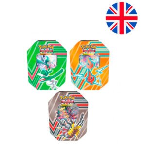 Lata Hidden Potential Pokemon ingles surtido PACK 6 uds