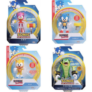 Figura serie 10 Sonic The Hedgehog 10cm surtido PACK 6 uds