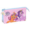 Portatodo Wild & Free My Little Pony triple