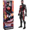 Figura Miles Morales Titan Hero Spiderman Marvel 30cm