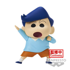 img_301665_e5563b062e8a79aa62f8079ddc014865_1.jpg Figura Kazama-kun Kasukabe Boueitai New Dimension Crayon Shinchan 11cm