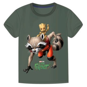 Camiseta I am Groot Guardianes de la Galaxia Marvel adulto PACK 10 uds