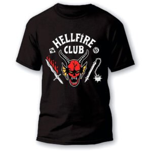 Camiseta Hellfire Club Stranger Things adulto PACK 10 uds