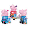 Peluche Peppa Pig Star 22cm surtido PACK 12 uds