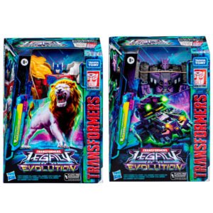 Figura Legacy Voyager Action Generations Transformers 15cm surtido PACK 3 uds
