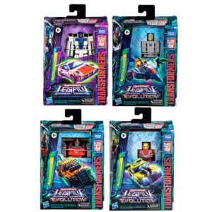 Figura Generations Legacy Transformers 15cm surtido PACK 8 uds
