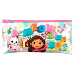 Set papeleria estuche La Casa de Muñecas de Gabby PACK 24 uds