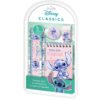 Set papeleria Stitch Disney 5pzs PACK 6 uds