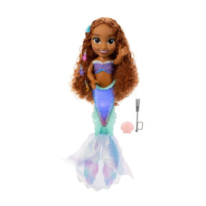 Muñeca Ariel La Sirenita Disney 38cm sonido