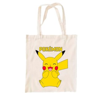 Bolsa shopping Pokemon PACK 6 uds