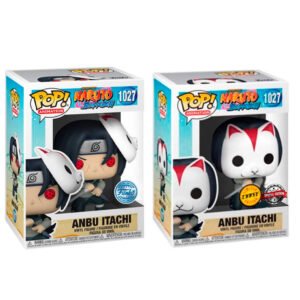 Figura POP Naruto Shippuden Anbu Itachi 5 + 1 Chase Exclusive PACK 6 uds