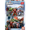 Puzzles Vengadores Avengers Marvel 2x100pzs