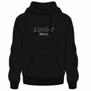 Sudadera capucha Disney adulto PACK 16 uds