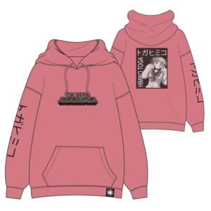Sudadera capucha Himiko Toga My Hero Academia adulto PACK 16 uds