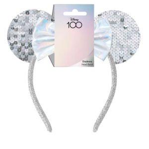Diadema lazo Minnie 100th Anniversary Disney PACK 6 uds