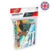 Mini Portfolio Juego cartas coleccionables Pokemon ingles PACK 72 uds