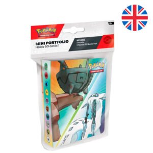Mini Portfolio Juego cartas coleccionables Pokemon ingles PACK 72 uds