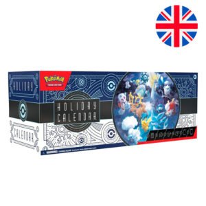 Juego cartas coleccionables Holiday Calendar Pokemon ingles PACK 6 uds