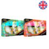 Blister juego cartas coleccionables Shiny Zamamenta Shiny Zacian Pokemon ingles surtido PACK 6 uds