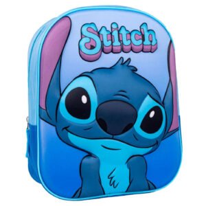 Mochila 3D Stitch Disney 31cm