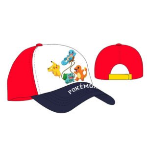 Gorra Pokemon PACK 12 uds