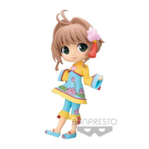 img_309998_5ef6299a7555fd16db9e2a2e438ea04f_1.jpg Figura Sakura Kinomoto Ver.A Cardcaptor Sakura Clear Card Q posket 14cm