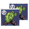Braga cuello Hulk Los Vengadores Avengers Marvel infantil PACK 6 uds