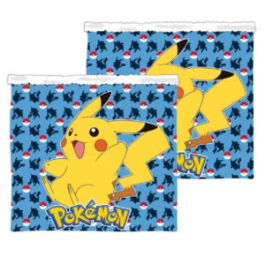 Braga cuello Pikachu Pokemon infantil PACK 6 uds