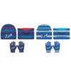 Conjunto gorro guantes braga cuello Sonic the Hedgehog infantil PACK 6 uds