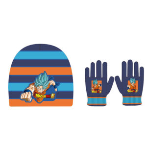 Set gorro y guantes Dragon Ball Super infantil surtido PACK 6 uds