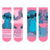 Set 2 calcetiness antideslizantes Stitch Disney infantil surtido PACK 12 uds
