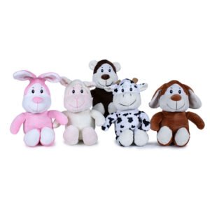 Peluche Animales 20cm surtido PACK 12 uds