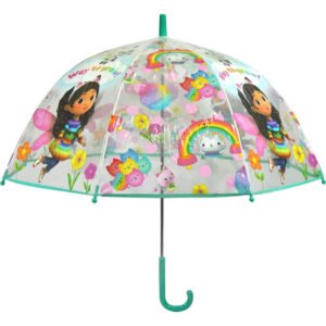 Paraguas manual La Casa de Muñecas de Gabby 46cm PACK 6 uds