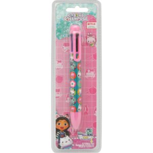 Boligrafo 6 colores La Casa de Muñecas de Gabby PACK 12 uds