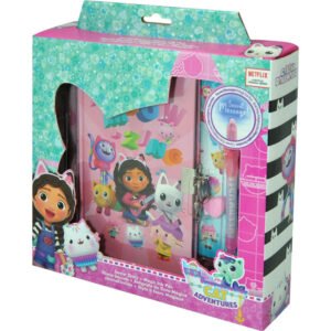 Diario boligrafo magico La Casa de Muñecas de Gabby PACK 12 uds