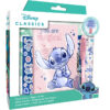 Diario boligrafo magico Stitch Disney PACK 12 uds