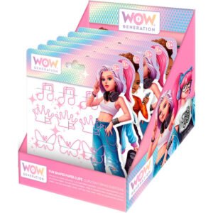 Set Clip formas divertidas Wow Generation surtido PACK 12 uds